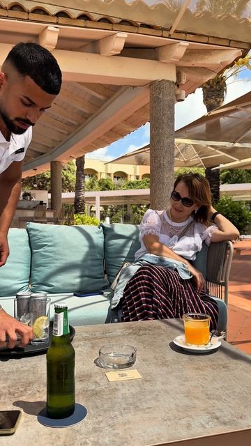 А вы на что первое обратили внимание? 📍Almar Timi Ama Resort & Spa, Вилласимиус 🇮🇹 #МояСардиния 5*
