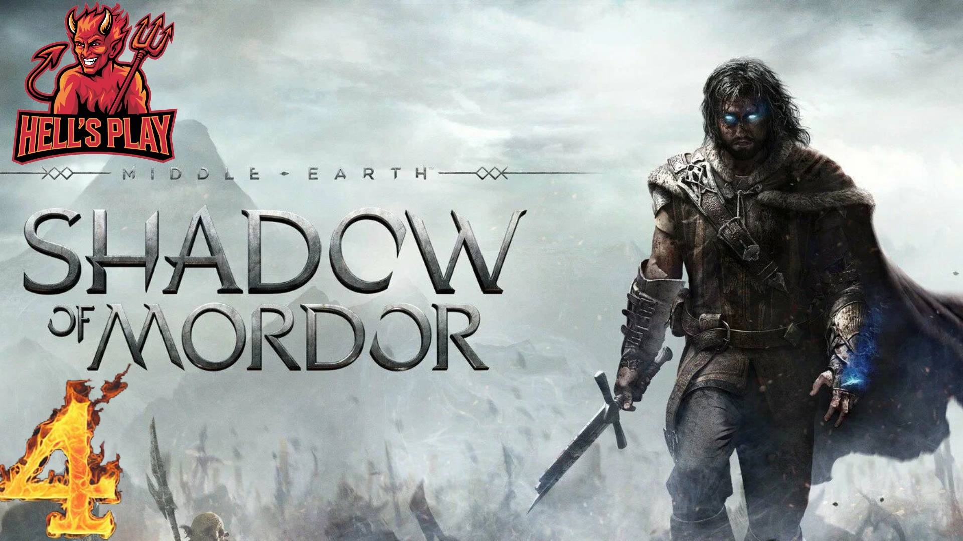 #4 Middle-earth: Shadow of Mordor