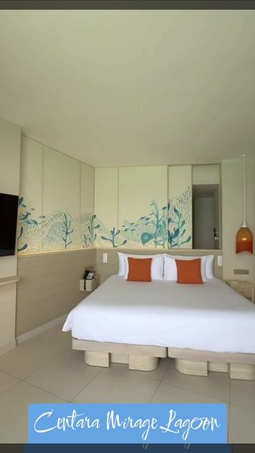 Инспектируем отель Centara Mirage Lagoon Maldives!
