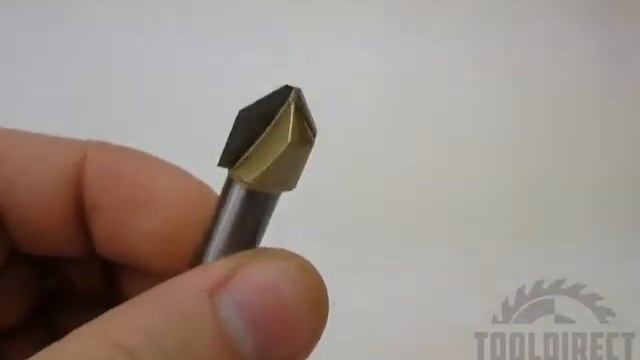 Фреза для обгона, а также удаления фаски 45º (для ручных фрезеров и станков ЧПУ) Z=2