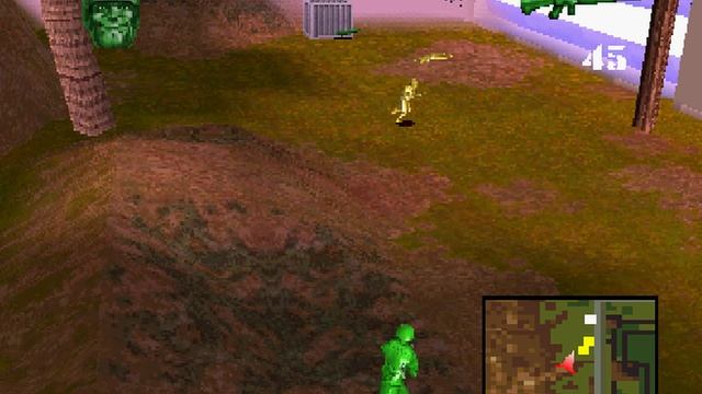 Army Men: Sarge's Heroes [PS1]