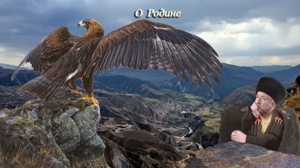 Расул Гамзатов. Великие кавказцы. О Родине. Аудиоклип О. Лукиной