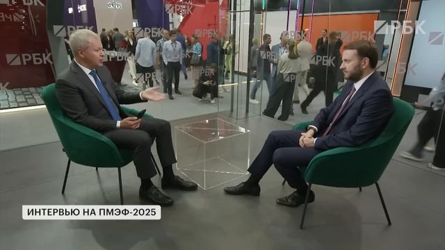 Максим Орешкин, ПМЭФ-2025: развитие глобального Юга, демографические проблемы, технологии и будущее