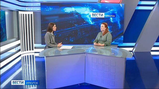 Гость в студии - руководитель образовательного проекта "Путеводная звезда" Анастасия Хон