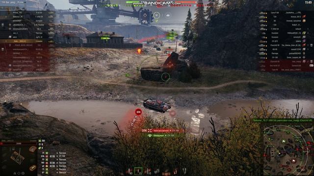 148 Бой в танчиках Crusader