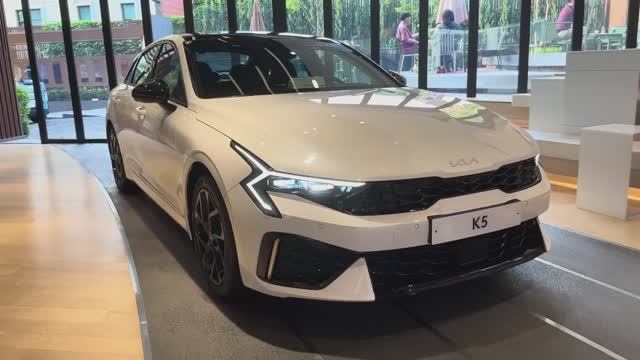 Kia K5 Hybrid 2025 обзор