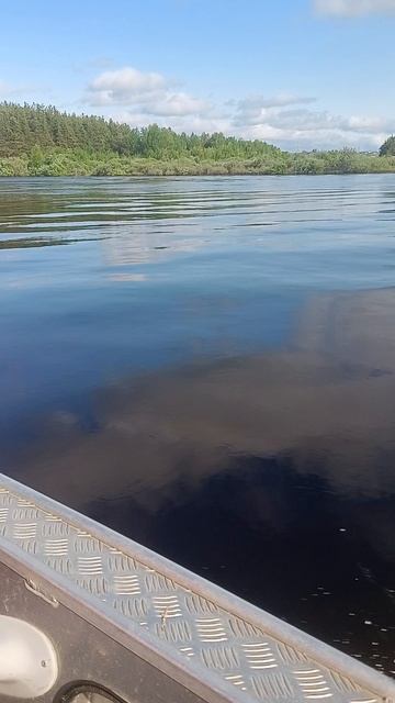 Покатушки на лодке