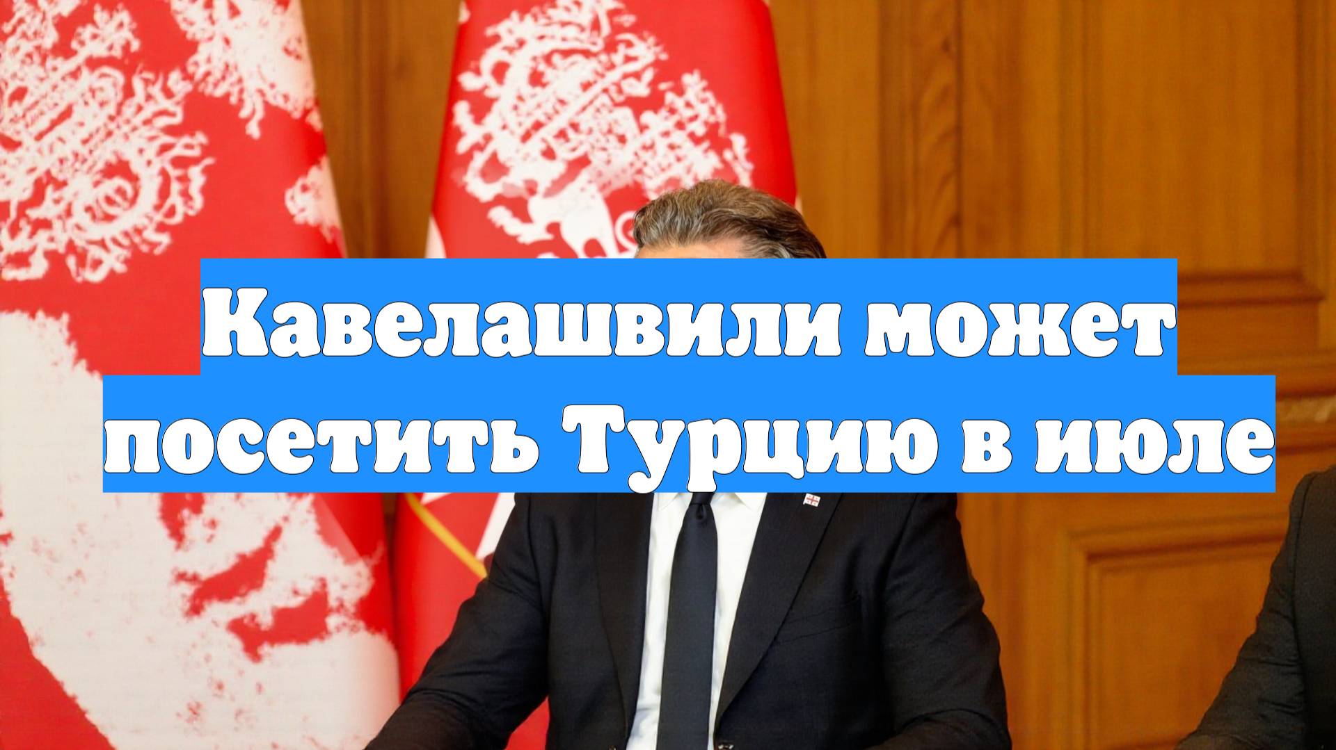 Кавелашвили может посетить Турцию в июле