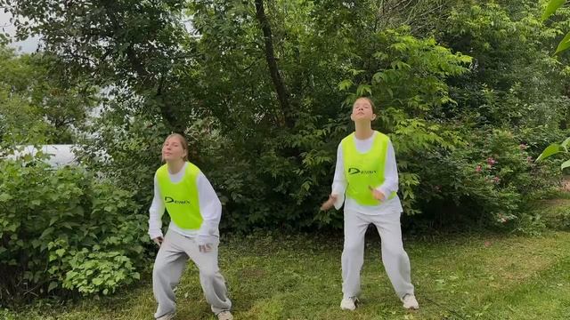 "О спорт, ты-мир!", номинация №1, Байшева Анастасия и Синюкова Дарьяна