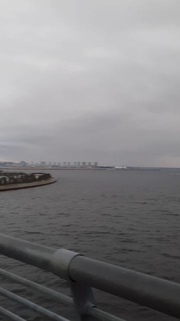Вид с Яхтенного моста.