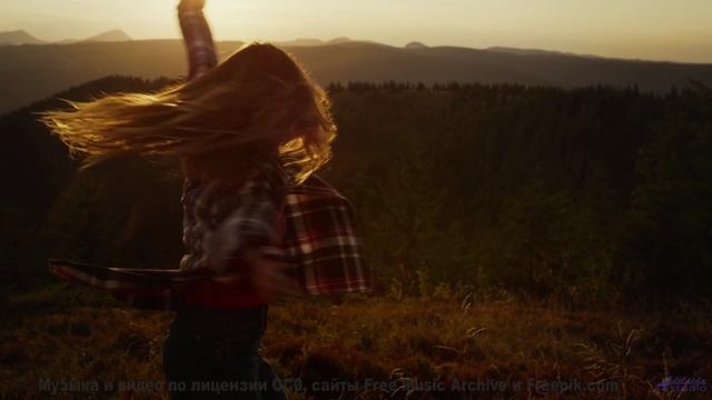 Это видео создано для жителей 3023 года - но доступно вам сейчас! - Into The Unknown -- Podington Be