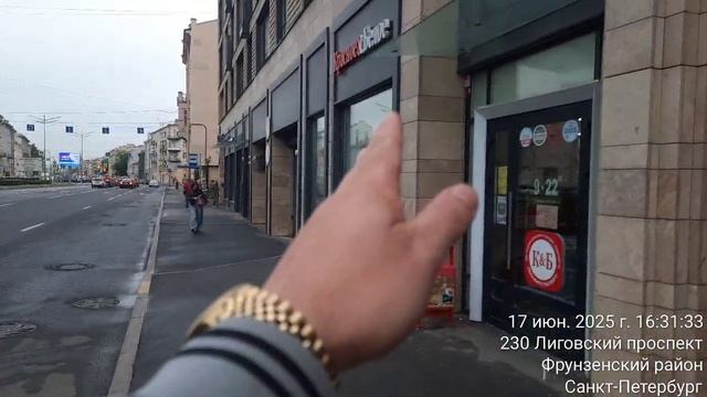 Лиговский, 232 Общий обзор