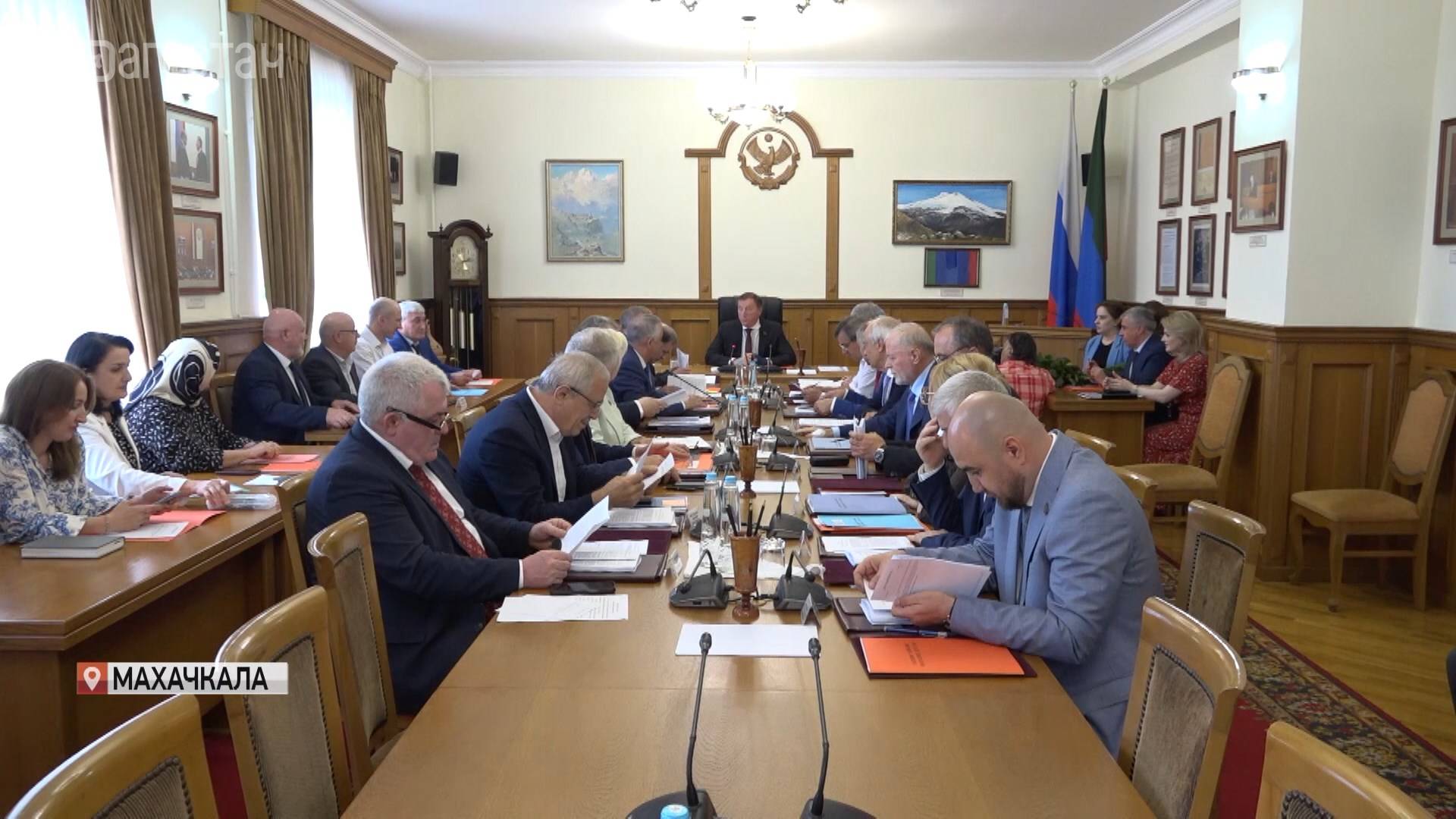 46-я сессия парламента Дагестана пройдет 24 июня
