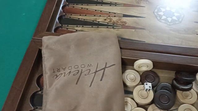 Турецкие нарды-шахматы  Константа 50 см