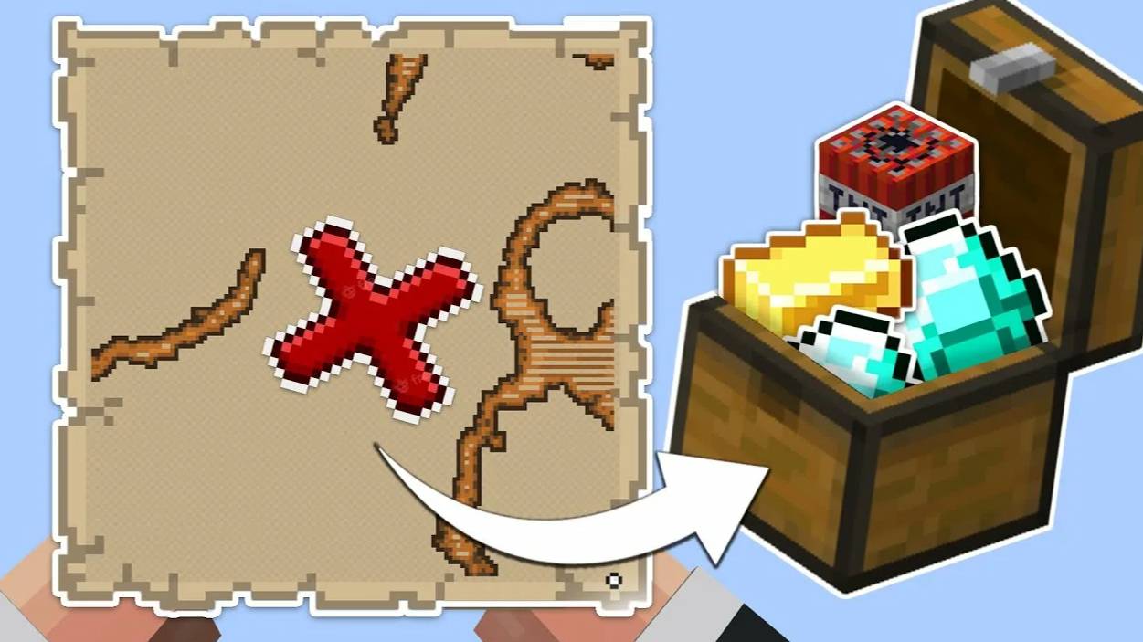 3) НАХОДИМ КЛАД, НЕ СМОГЛИ ОТБИТЬСЯ ОТ РЕЙДА►MINECRAFT