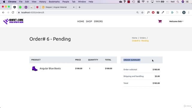 253 Demo of finished solution