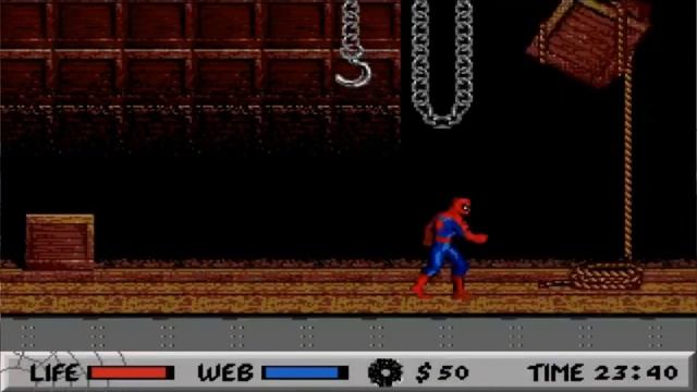 SEGA Spider-Man vs Kingpin - ЗАХВАТЫВАЮЩАЯ ретро-битва