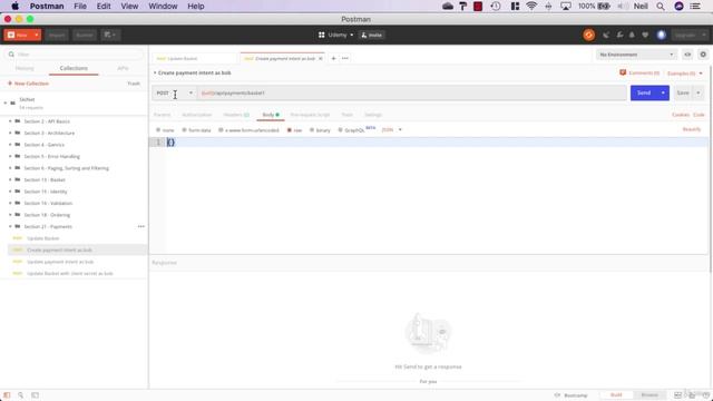 262 Creating the payment controller