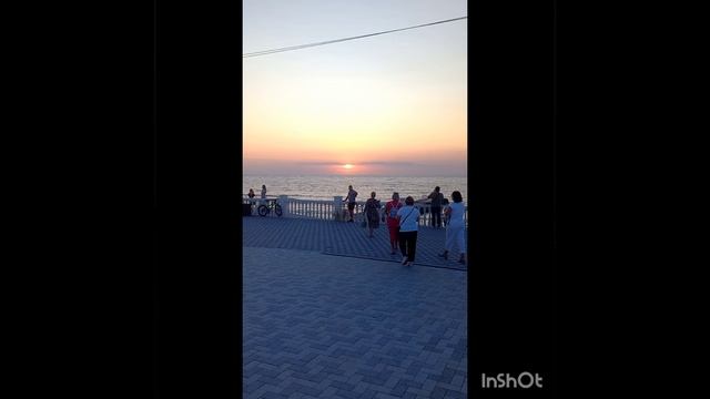 17.06.2025, Парк Победы, закат