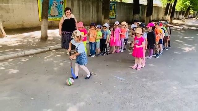 Наше лето 2025 
средняя группа
