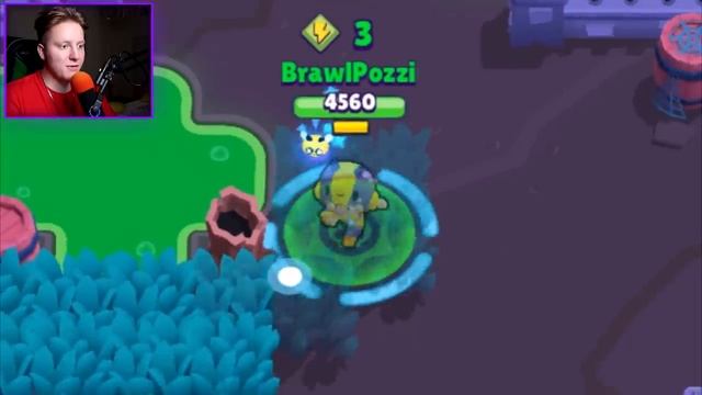 Поззи 5 БЕА VS 5 ПАЙПЕР В BRAWL STARS 🔥