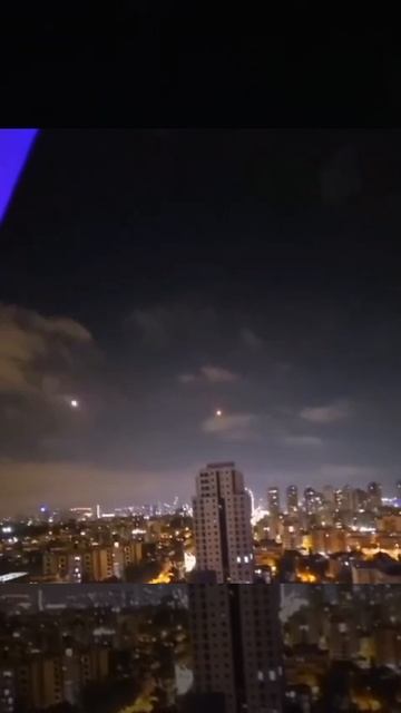 Еще кадры прилета в Тель-Авиве !!!