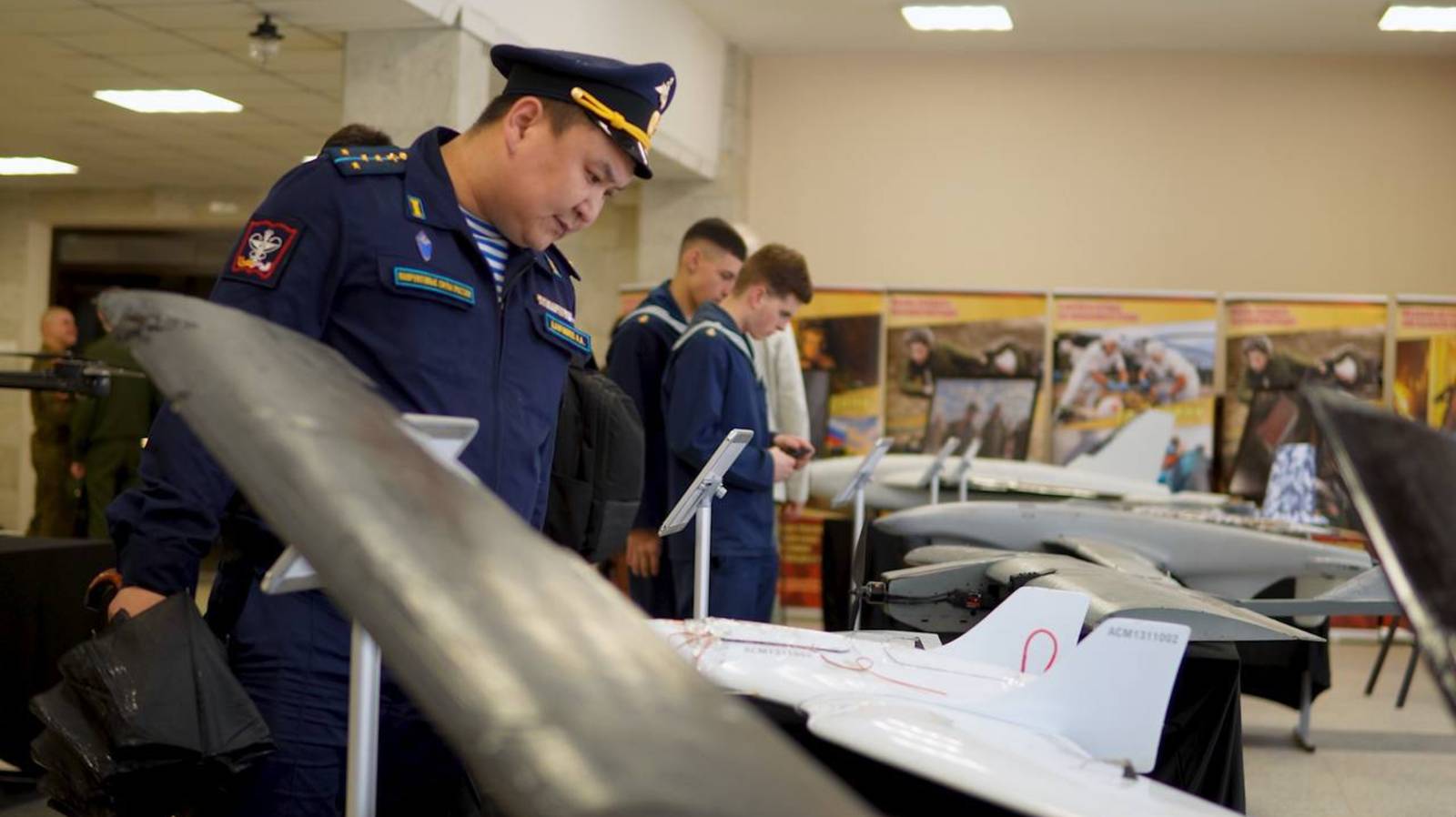 Открытие выставки «Три года СВО» в Военно-медицинской академии