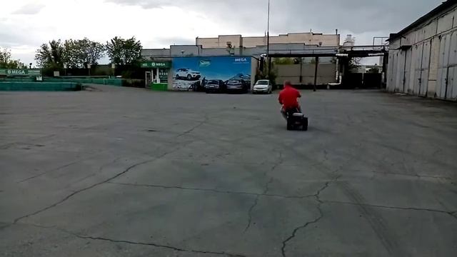 Honda Road Fox 1984г. Музей мотоциклов ＂Мото Эпоха＂
