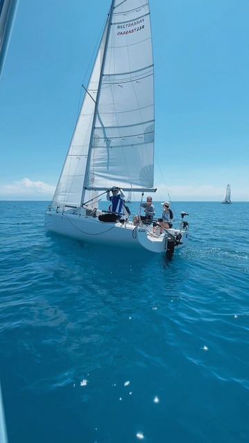 Яхтинг на Иссык-Куле 🇰🇬