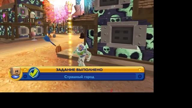 Прохождение игры История игрушек 3 #3