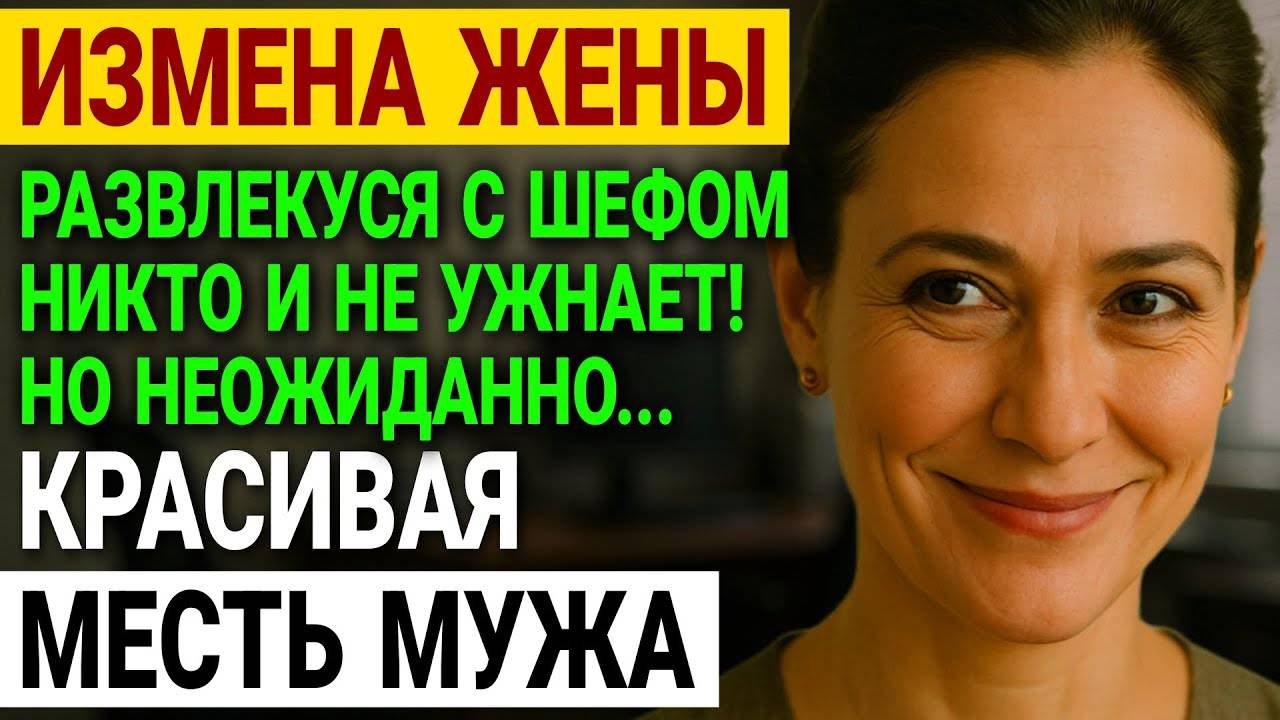 Измена жены. Её Поздние Вечера Скрывали Ужасное. Она Врала о Работе История и рассказ