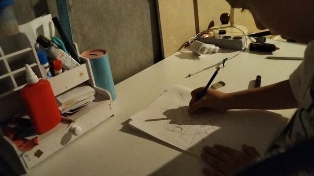 нарисовал крутую картинку
