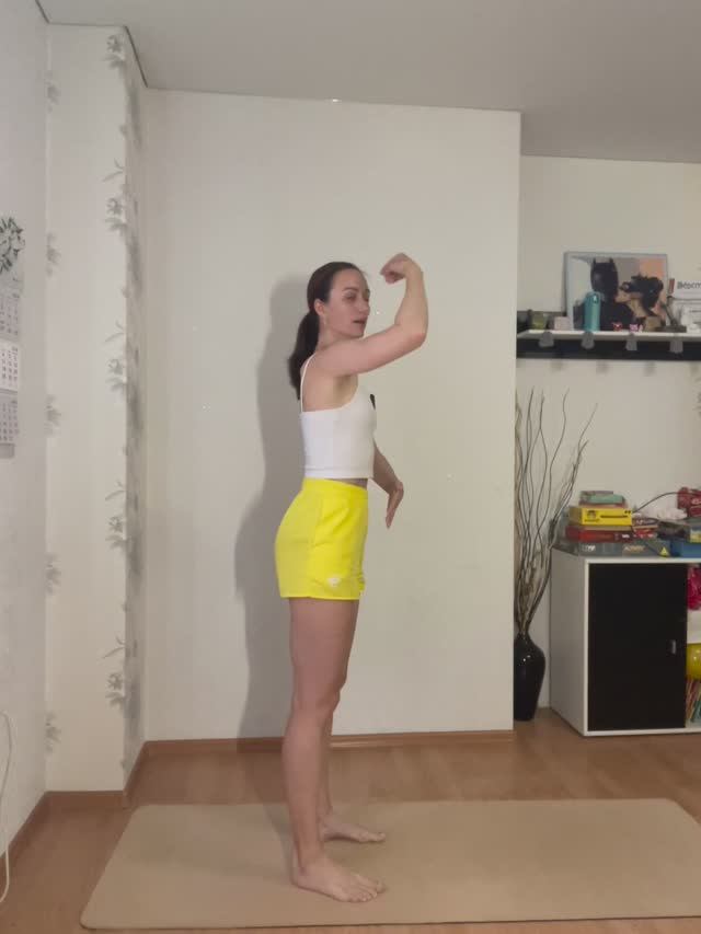 Лимфодренажная зарядка