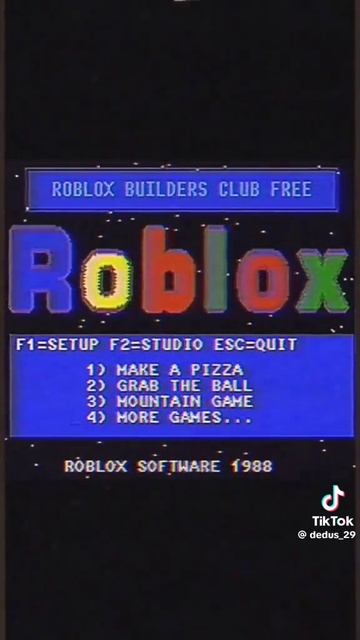 Roblox  раньше