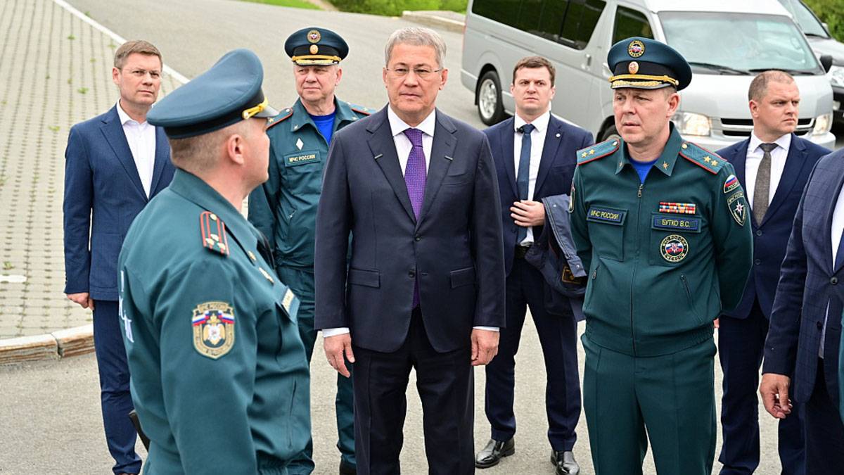 г. Уфа. Международные соревнования по пожарно-спасательному спорту. Май 2025 г.