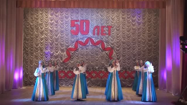 НТК "Вечёрочка" танец "Крутись веретёнце"