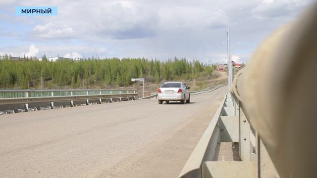 В Мирном освежат асфальтовое покрытие городских улиц