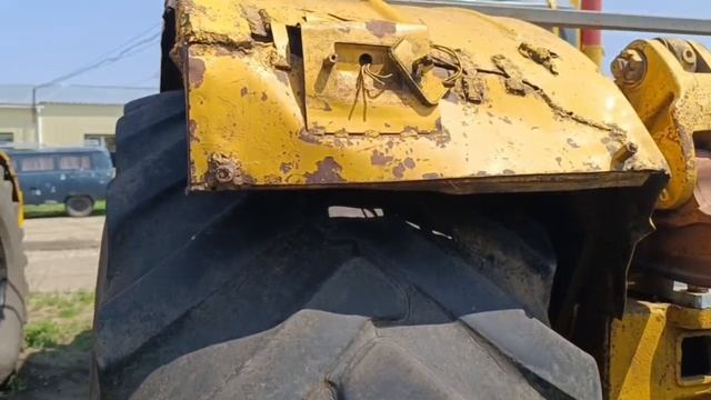 Трактор Кировец К-700А экспресс-обзор от Андрея Абросимова