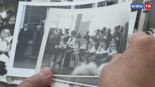 100 лет Пионерии: в Ельце чествовали ветеранов пионерского движения