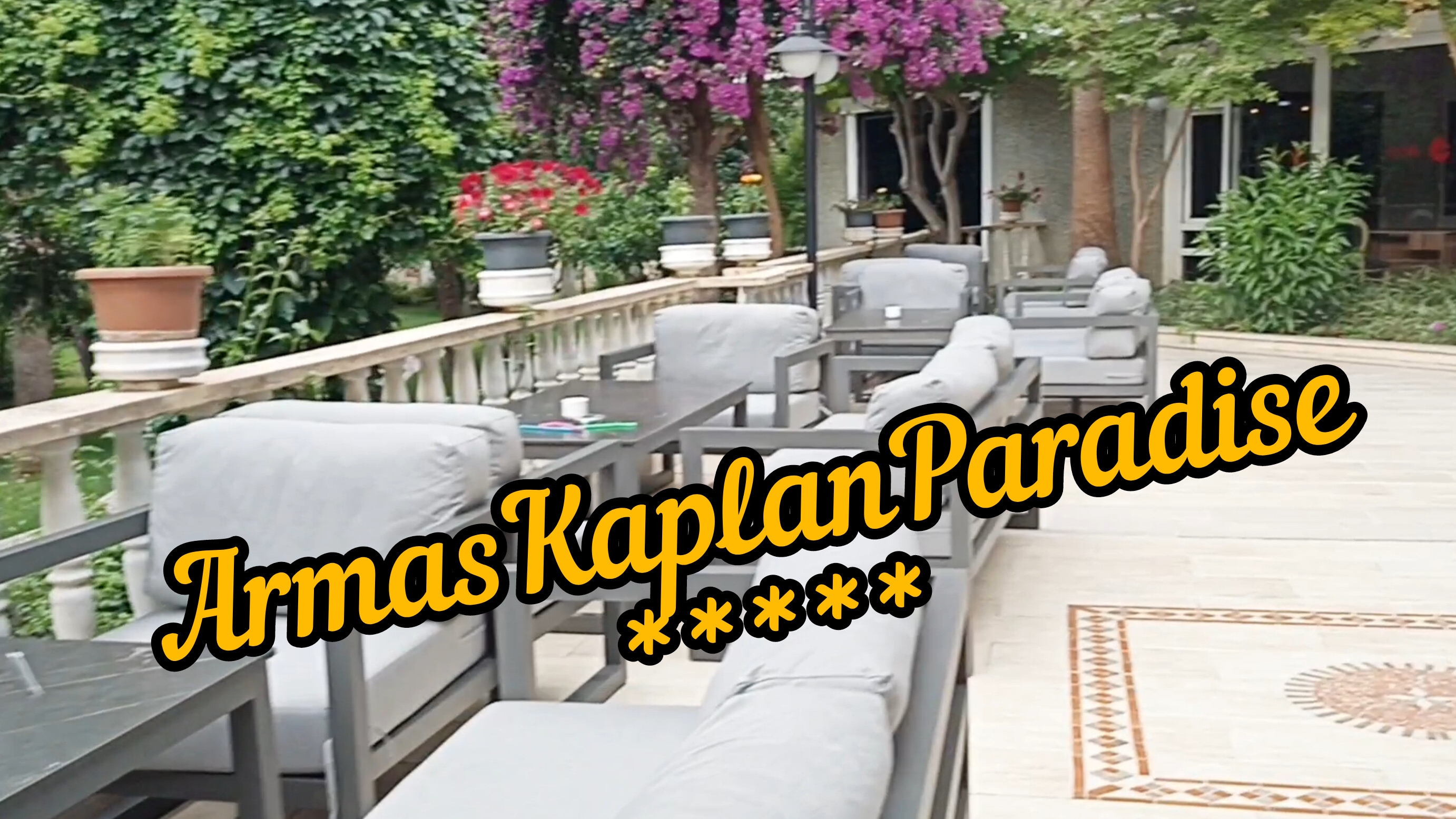 Ресепшен и Лобби отеля ArmasKaplanParadias5*. Обзор.