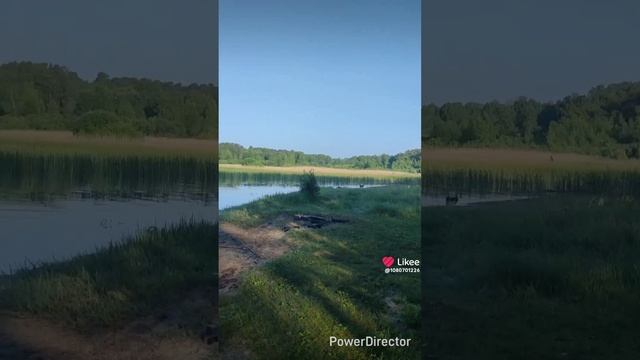 Рыбалка.