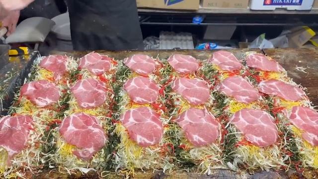 Японский фастфуд. Уличная еда.
