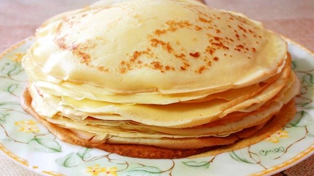 Блинчики с моцареллой и красной рыбой