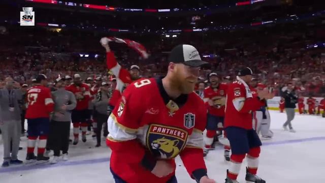 Panthers' Sam Bennett Awarded 2025 Conn Smythe Trophy As Playoffs MVP