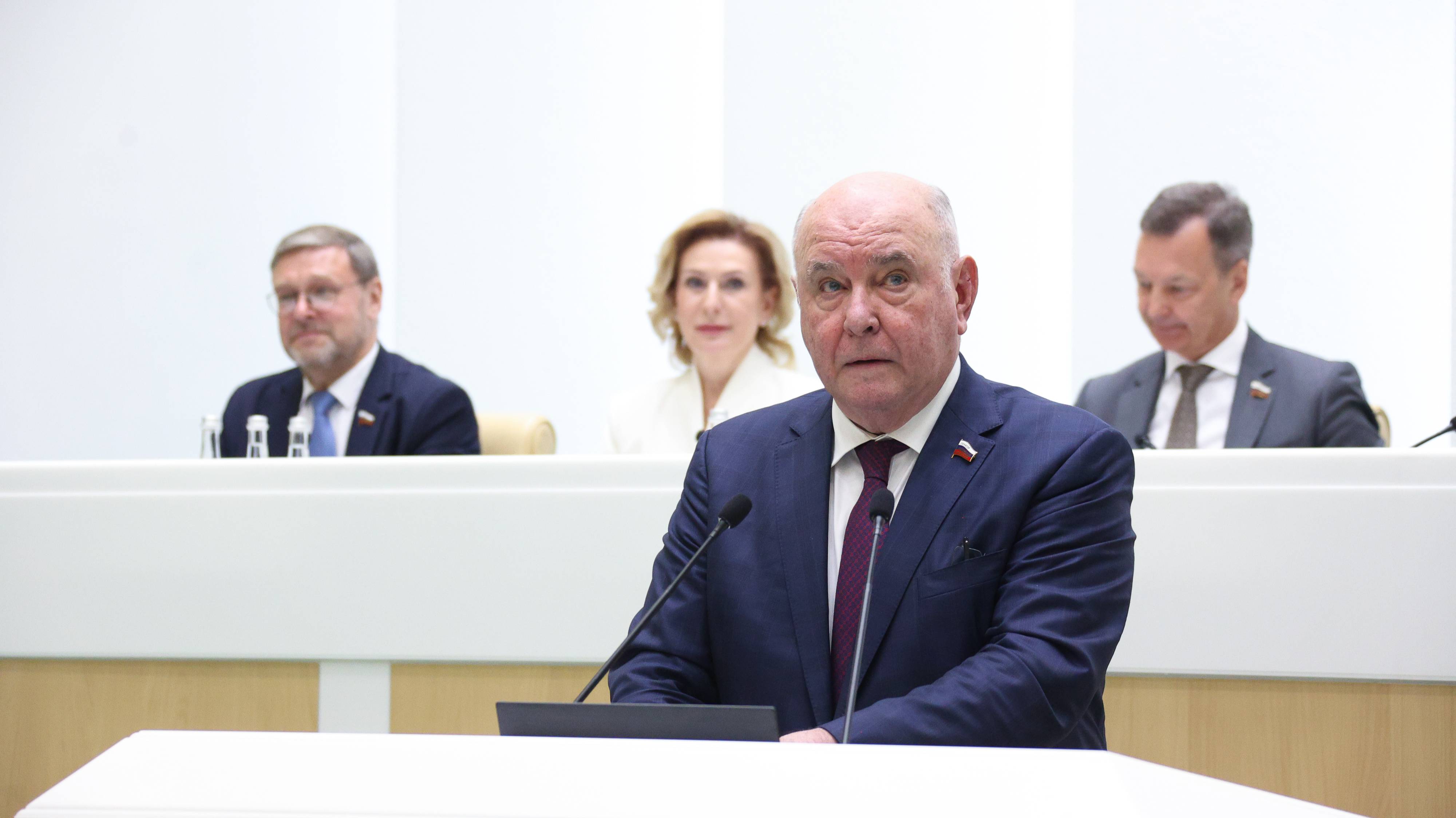 Описание
Заявление Совета Федерации в связи с Международным днем парламентаризма