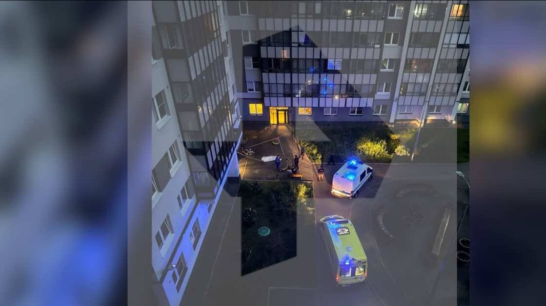 Двухлетний ребенок выпал из окна десятого этажа в Петербурге