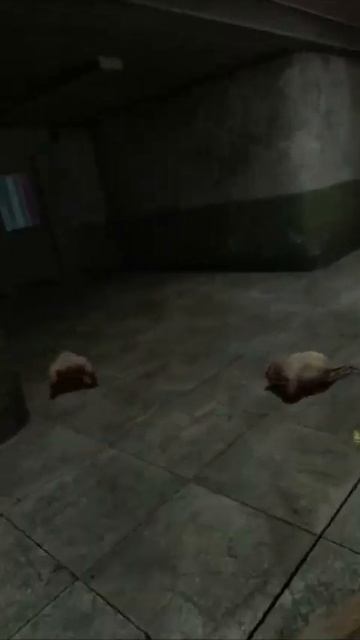 Тачдаун.                #funnymoments #blackmesa #vr #touchdown