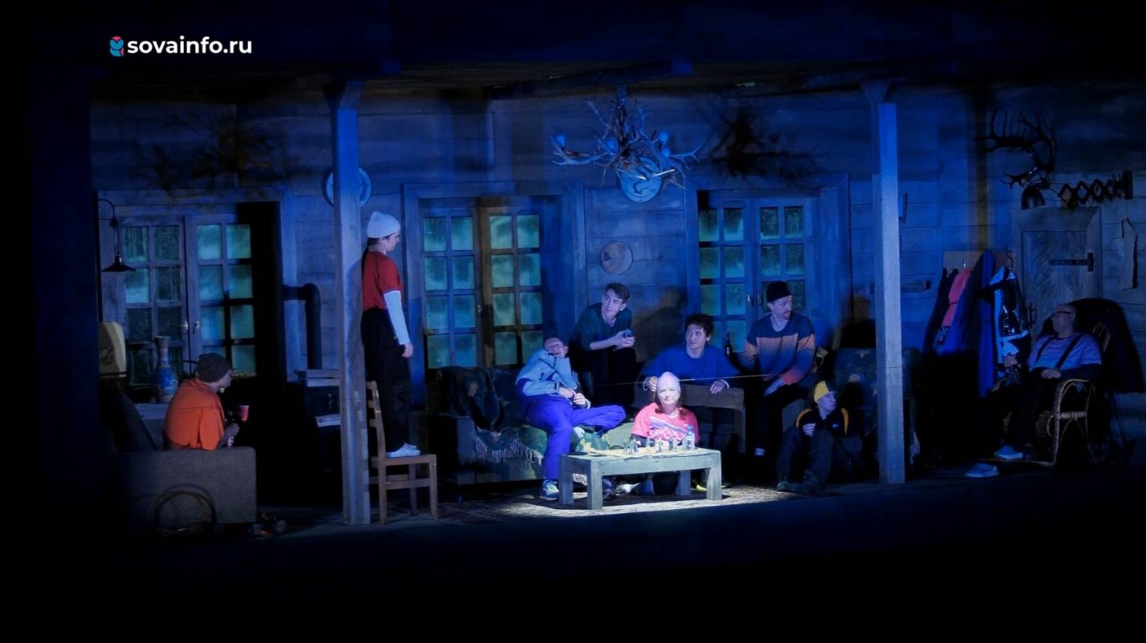 Премьера спектакля "Товар любовь" в "СамАрте"