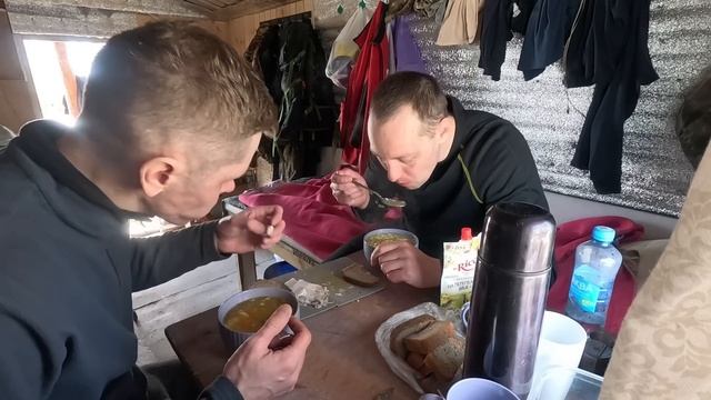 ЛЕБЕДИ ПОЛЮБИЛИ ЭТО МЕСТО! ОХОТА НА ГУСЯ в Республике Коми, 2-й день.
