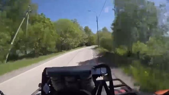 Квадроцикл не болид f1! ч.1